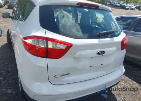 2013 Ford C-Max Energi Sel из США, поврежденный, VIN 1FADP5CU6DL531285